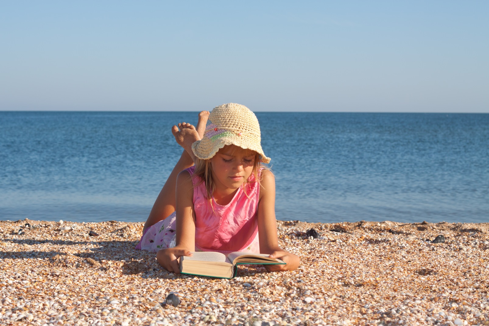 Книжка дети моря