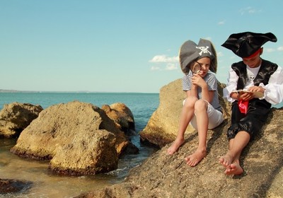 Celebrating Talk Like a Pirate Day in Cocoa Beach