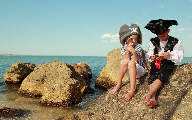 Celebrating Talk Like a Pirate Day in Cocoa Beach