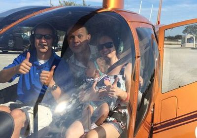 Celebrate Thanksgiving with a Family-Friendly Helicopter Tour