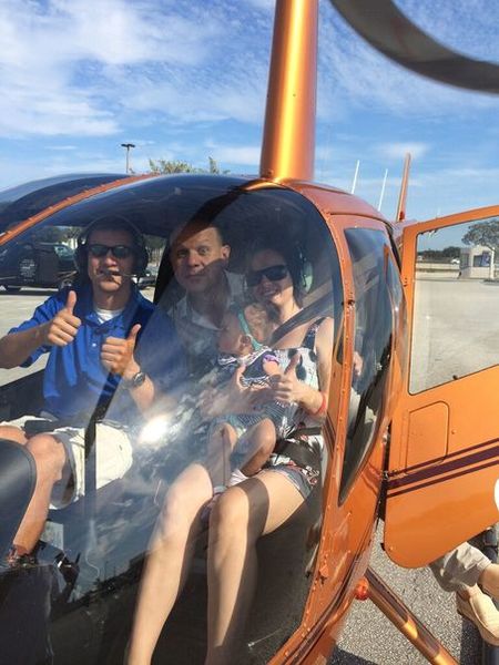 Celebrate Thanksgiving with a Family-Friendly Helicopter Tour