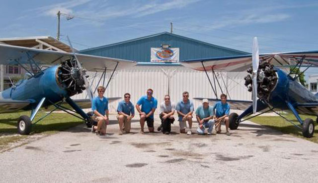 Meet the team that will give you the experience of a lifetime on your next Helicopter Tour.