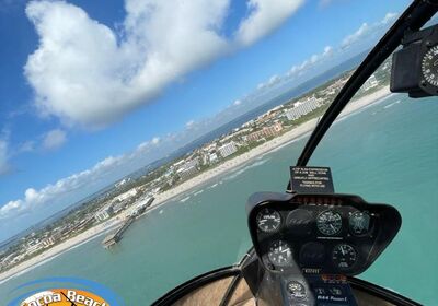 Capture one-of-a-kind photos with these aerial photography tips from Cocoa Beach Helicopter Tours. 
