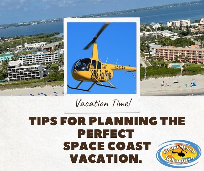 Tips for planning the perfect Space Coast vacation.