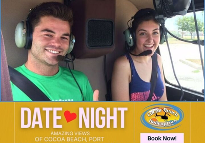 Fun and Unique Date Ideas from Cocoa Beach Helicopter Tours