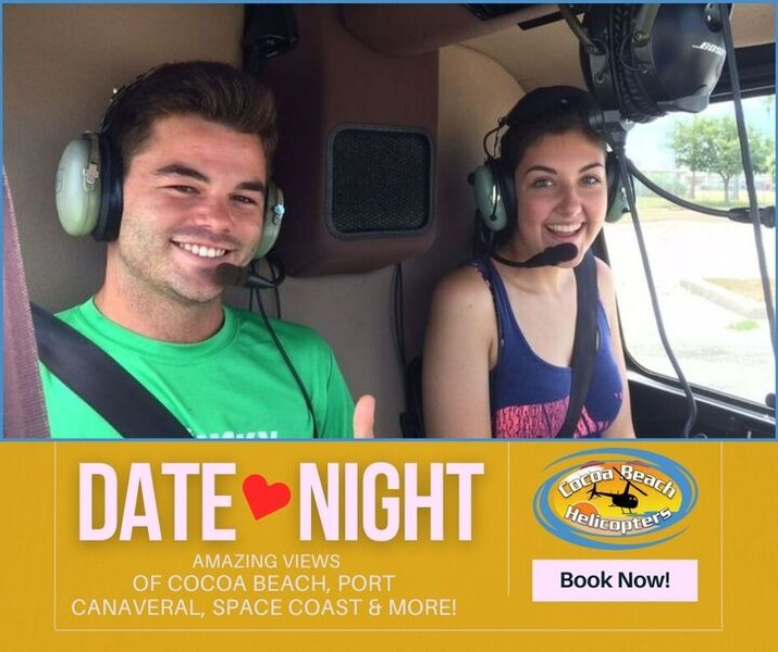 Fun and Unique Date Ideas from Cocoa Beach Helicopter Tours