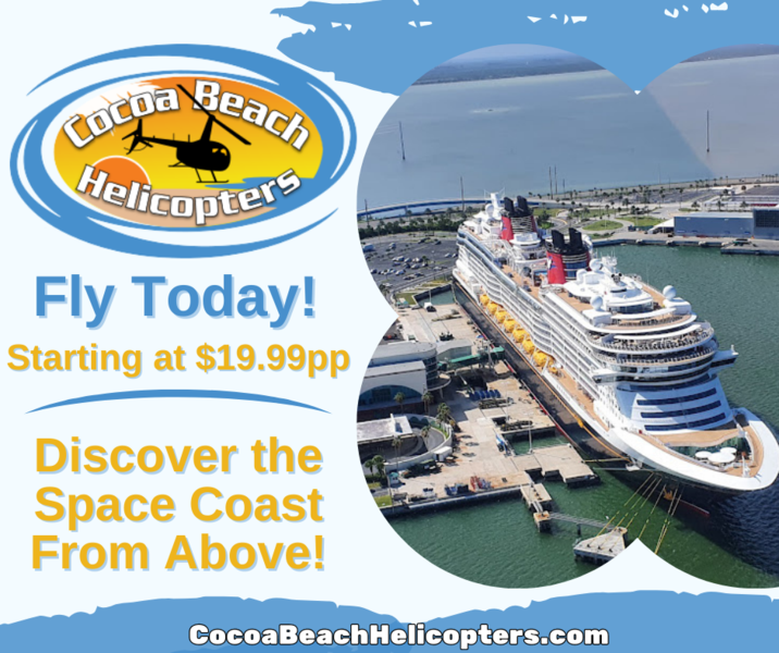 Cocoa Beach Helicopter Tours: Discover the Space Coast from above!