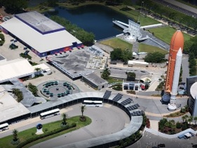 kennedy space center helicopter tour